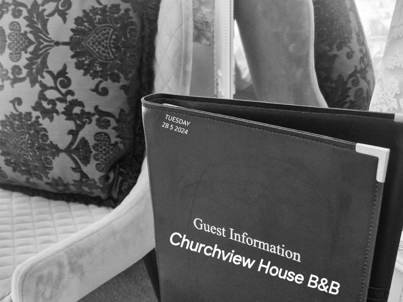 Church View House Gorteen  Buitenkant foto