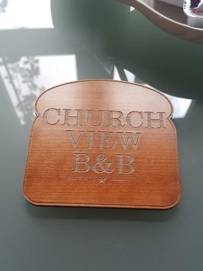Church View House Gorteen  Buitenkant foto